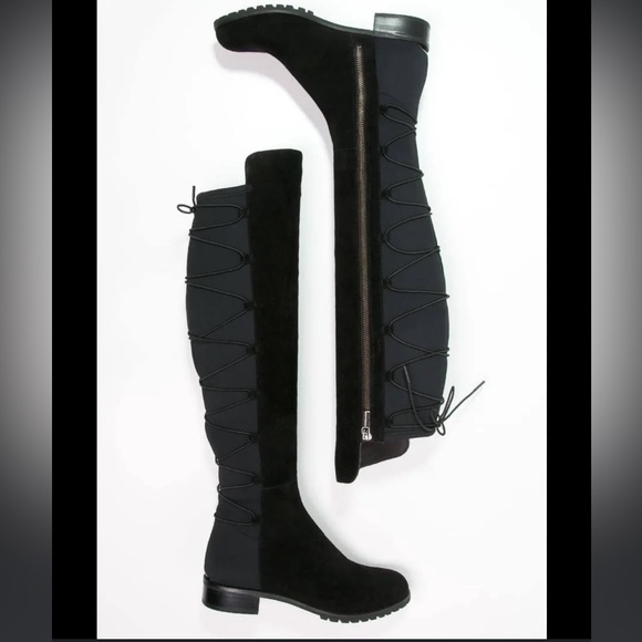 Michael Kors Riding Boots - Picture 3 of 8